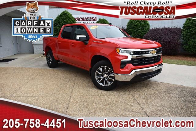 Used 2023 Chevrolet Silverado 1500 LT AWD/4WD image 1