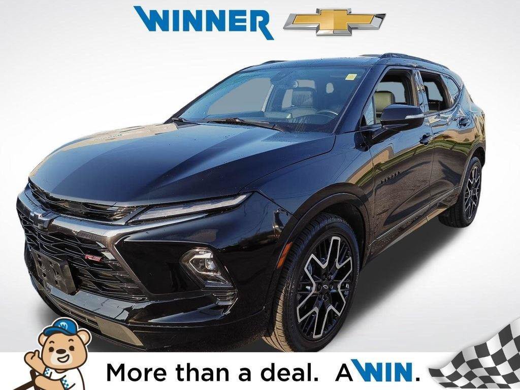 Certified 2023 Chevrolet Blazer RS AWD/4WD image 1