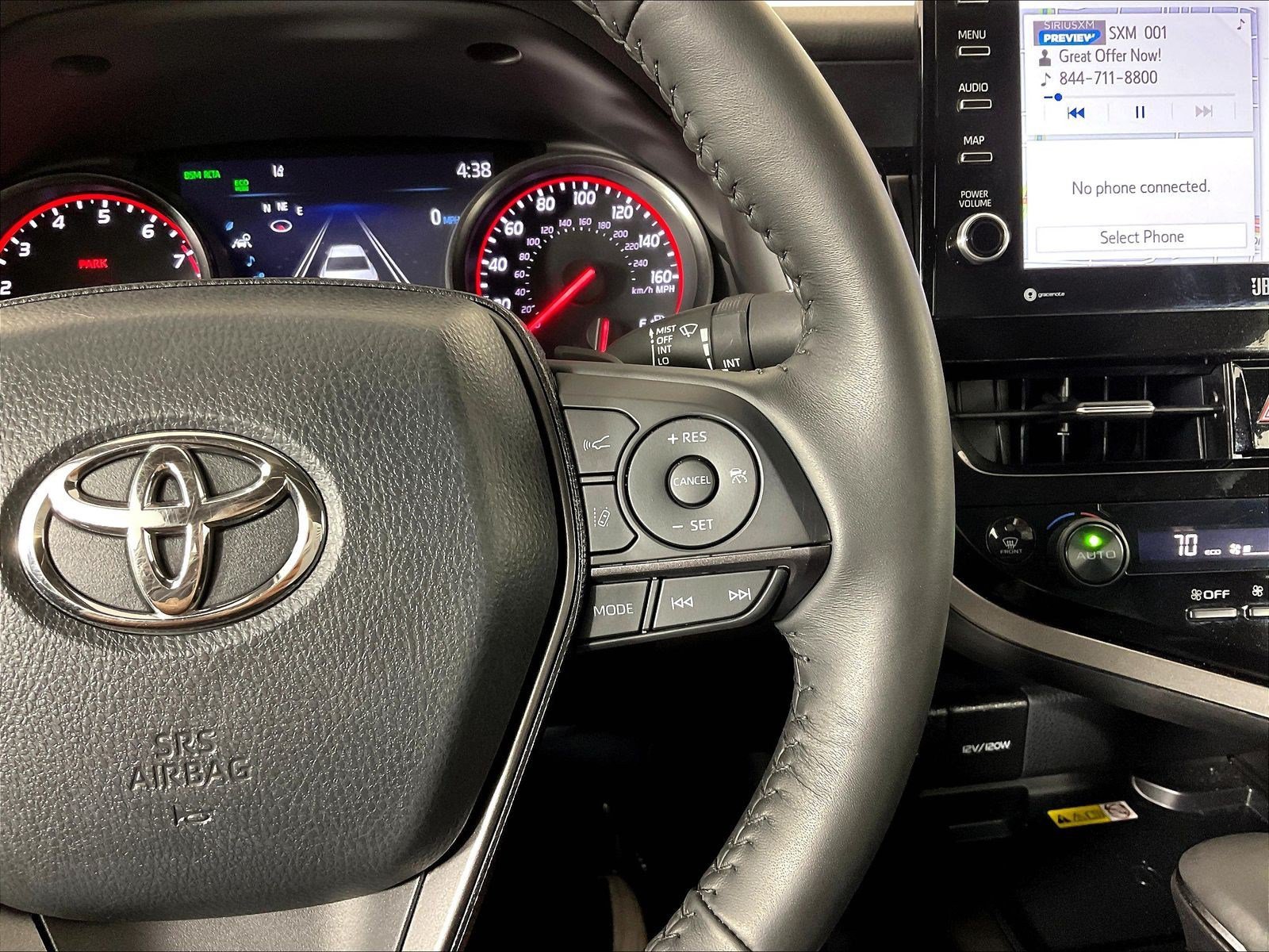 Used 2024 Toyota Camry XSE w/ Navigation Package FWD image 12