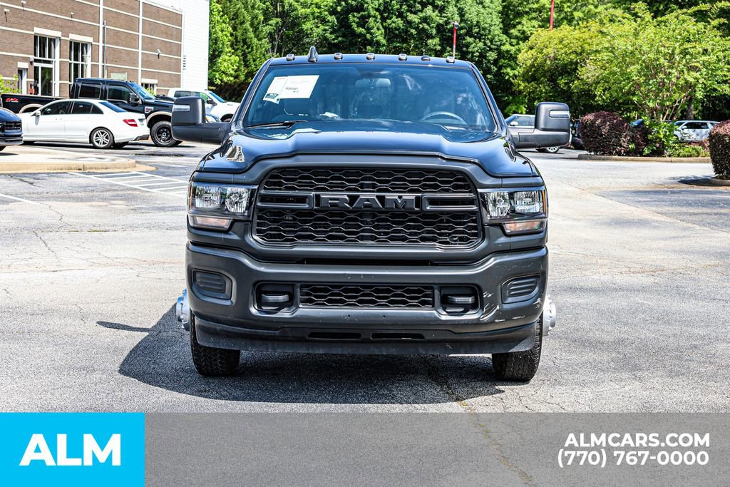 Used 2024 RAM 3500 Tradesman AWD/4WD image 11
