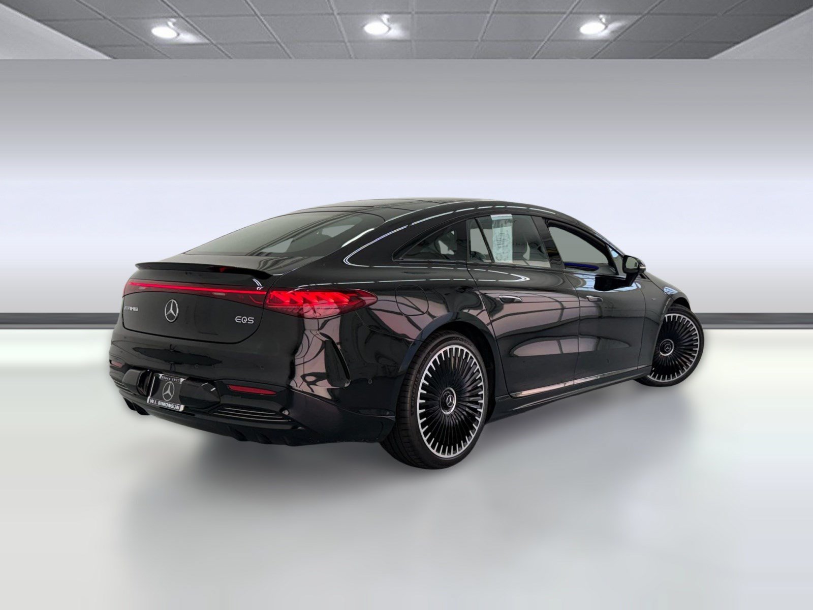 Certified 2023 Mercedes-Benz EQS AMG 4MATIC image 8
