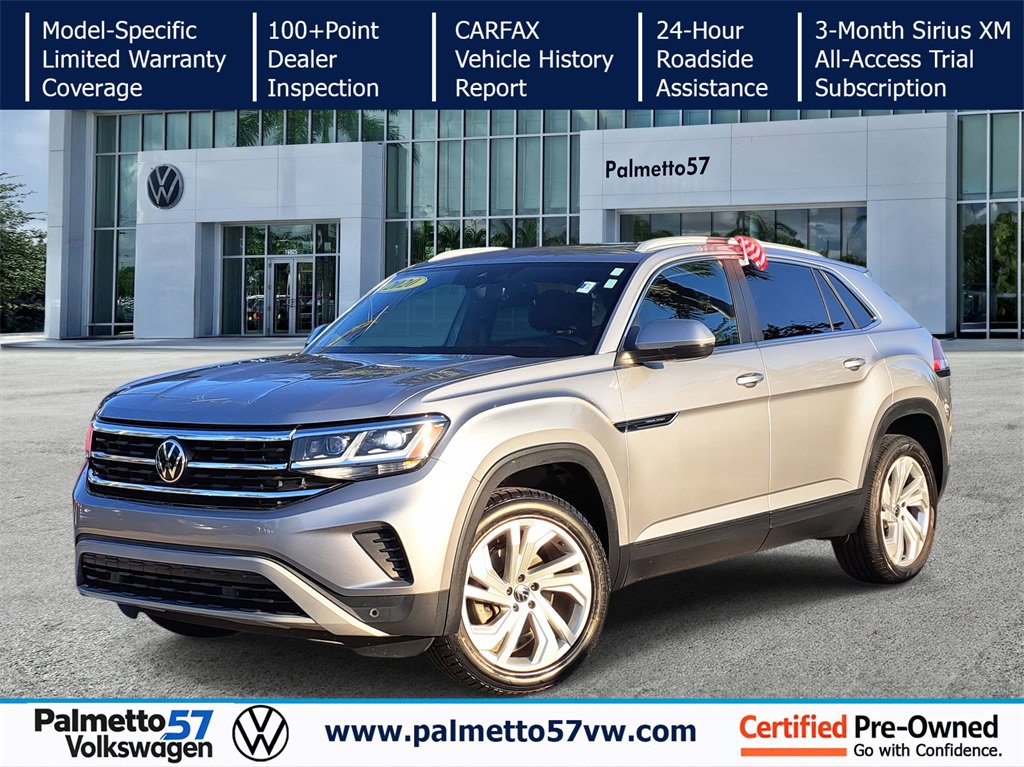 Used 2020 Volkswagen Atlas Cross Sport SEL image 1