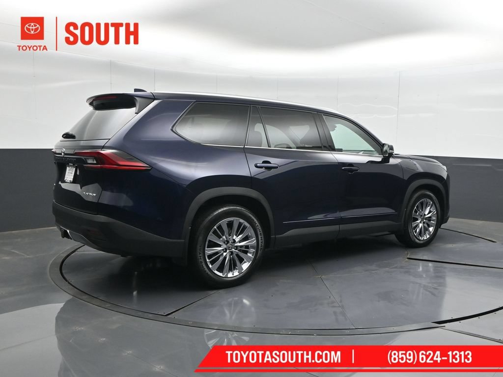 Certified 2025 Toyota Grand Highlander AWD image 2
