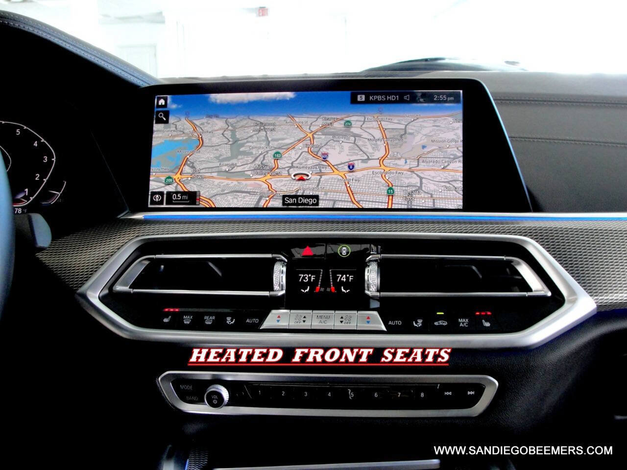 Used 2021 BMW X6 xDrive40i w/ M Sport Package AWD/4WD image 21