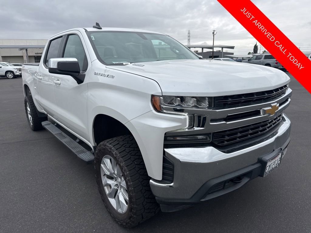 Used 2021 Chevrolet Silverado 1500 LT AWD/4WD image 1