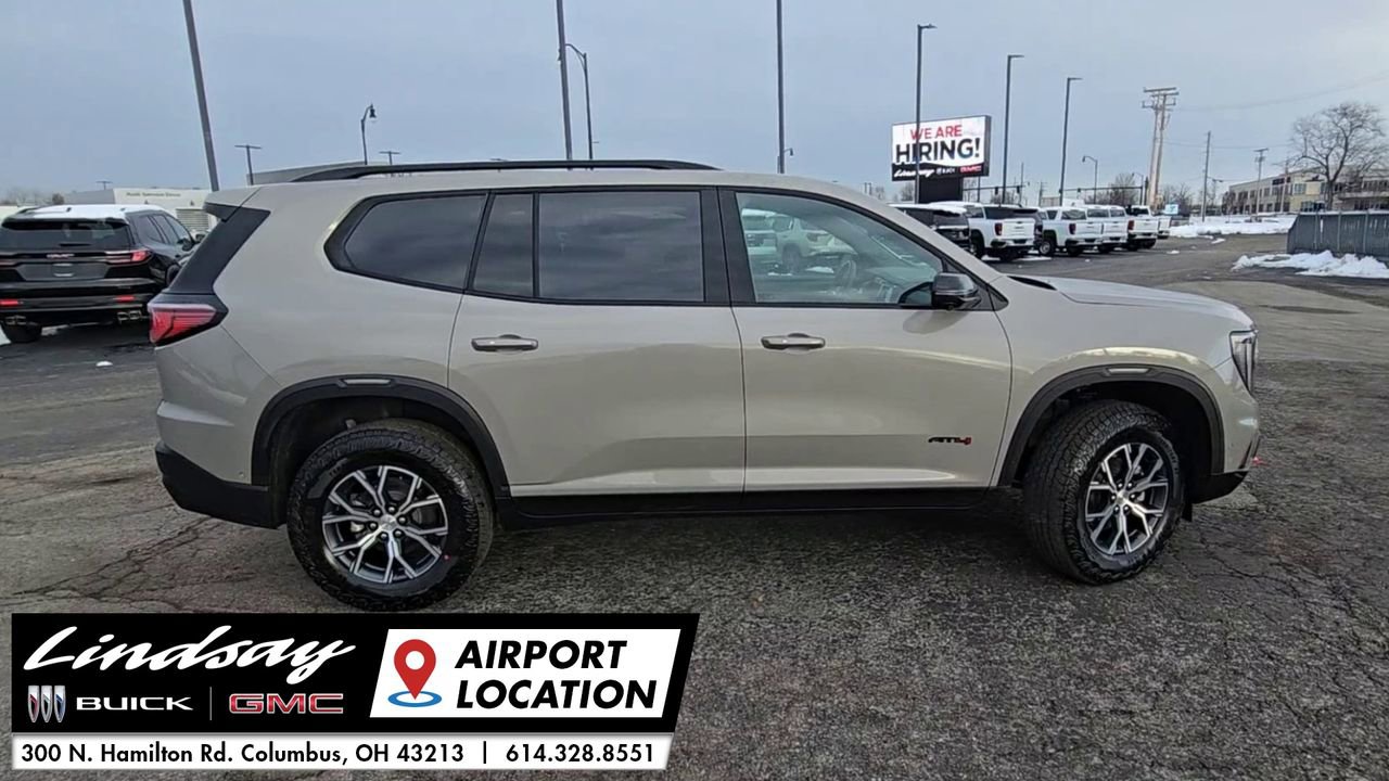 New 2026 GMC Acadia AT4 w/ Super Cruise Package image 10