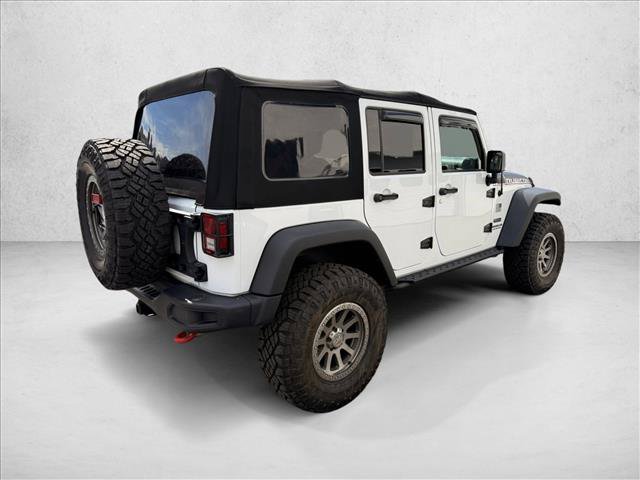 Used 2017 Jeep Wrangler Unlimited Rubicon AWD/4WD image 6