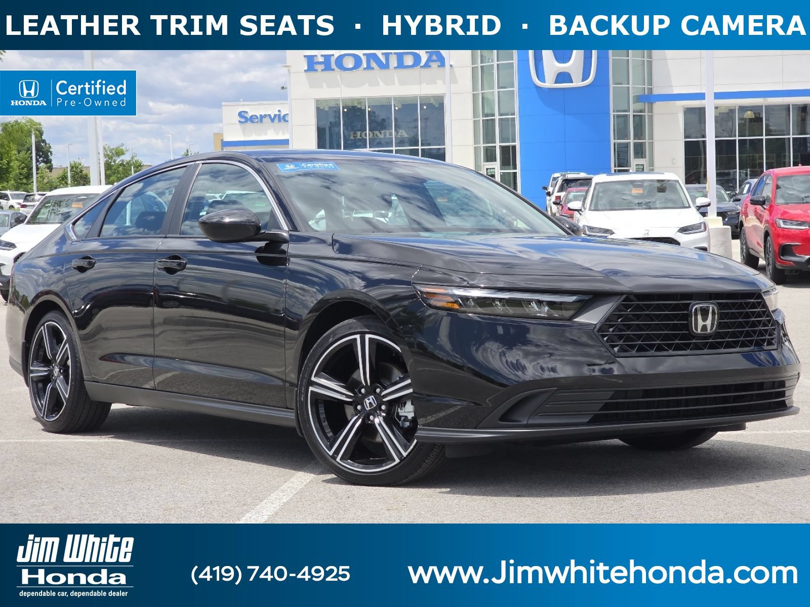 Used 2025 Honda Accord Sport