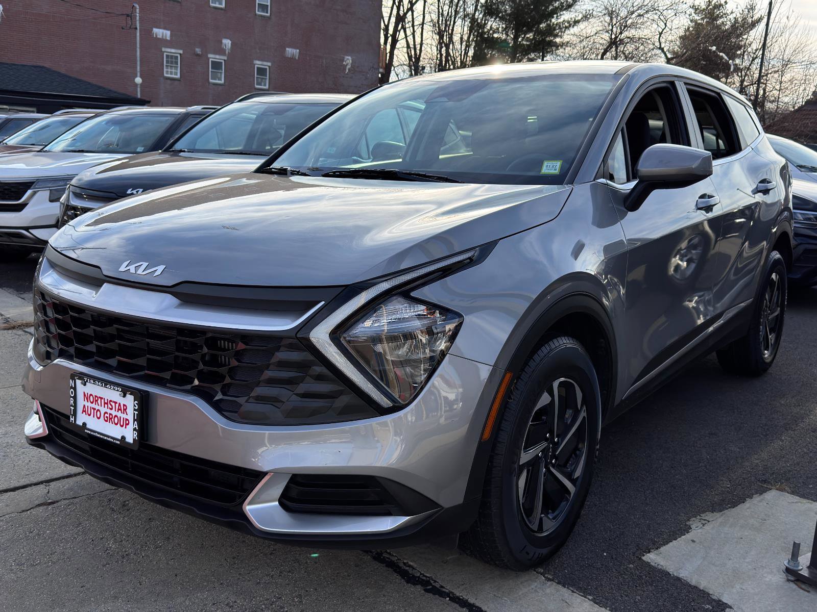 Used 2023 Kia Sportage LX
