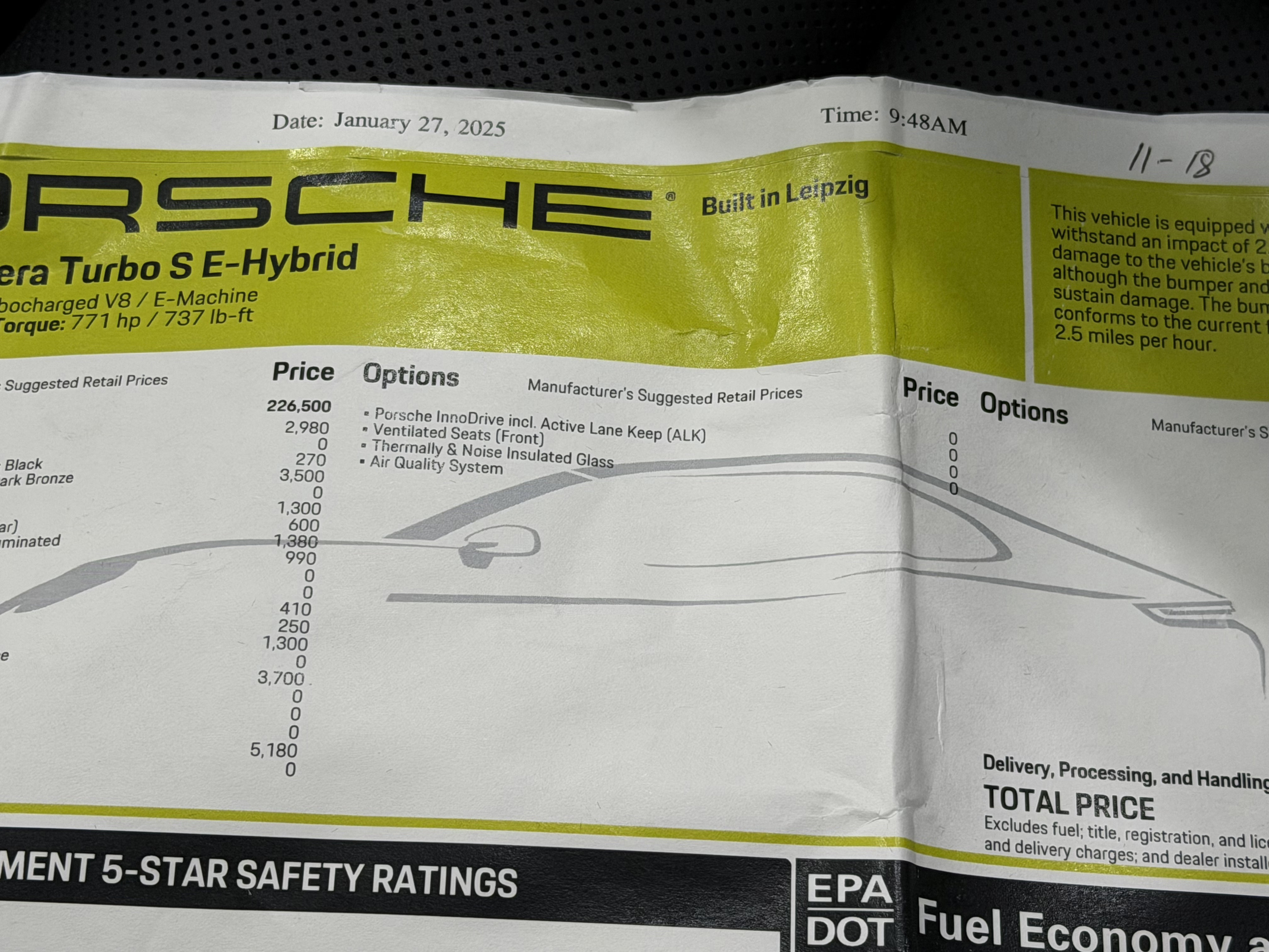 Used 2025 Porsche Panamera Turbo S image 61