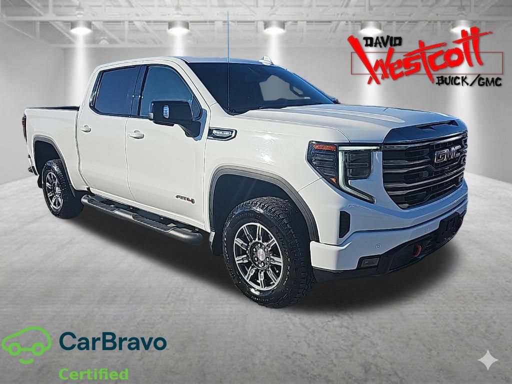 Certified 2024 GMC Sierra 1500 AT4 w/ AT4 Preferred Package AWD/4WD image 1
