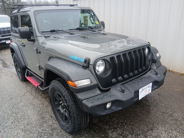 Used 2023 Jeep Wrangler Sport image 1