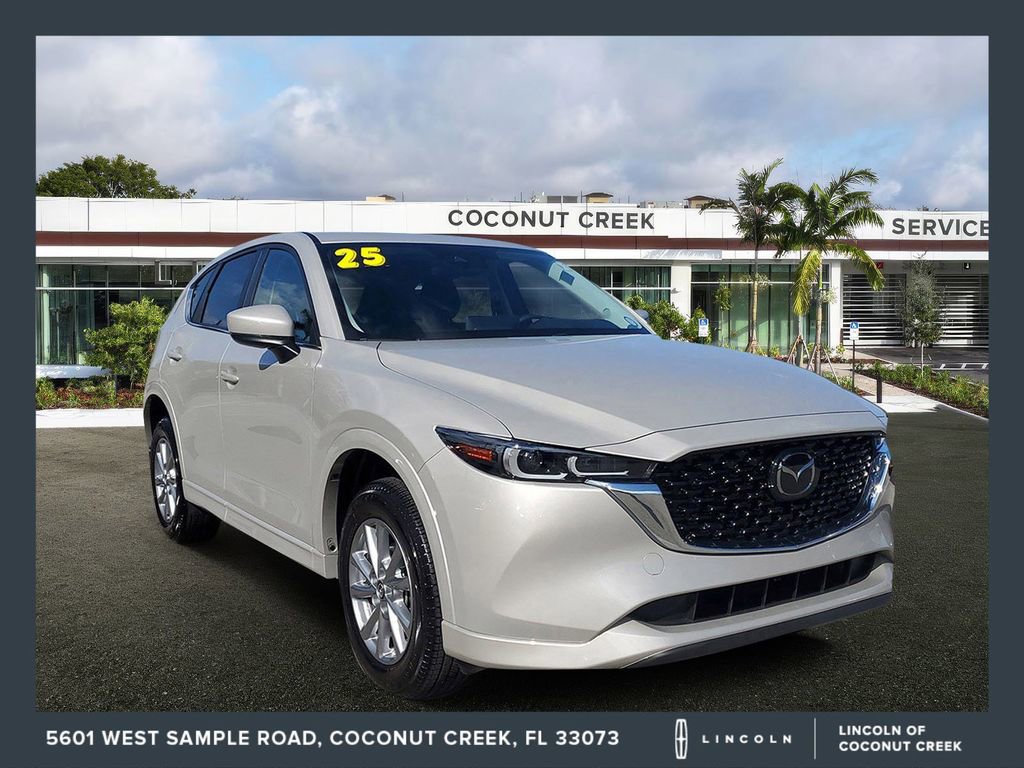 Used 2025 MAZDA CX-5 AWD 2.5 S w/ Select Package image 1