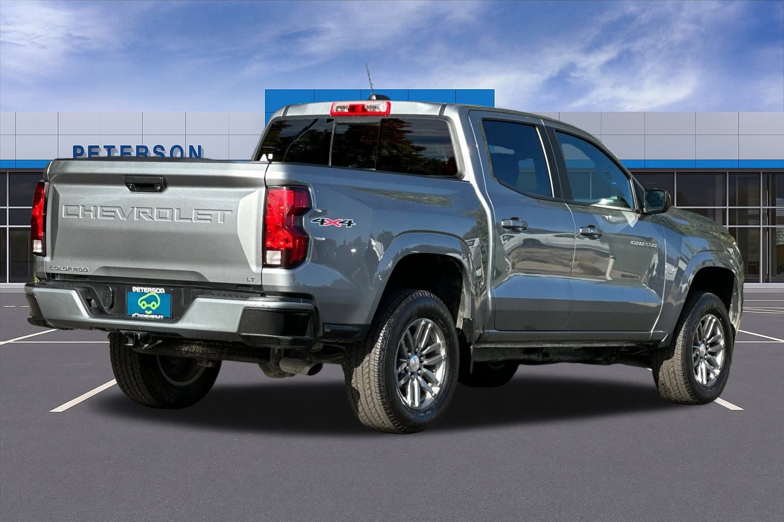 Certified 2023 Chevrolet Colorado LT w/ LT Convenience Package II image 4