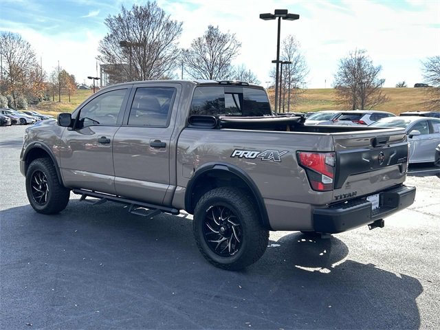 Used 2020 Nissan Titan PRO-4X w/ Pro-4x Utility Package image 6