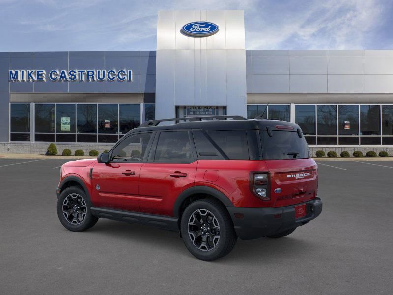 New 2025 Ford Bronco Sport Outer Banks image 4