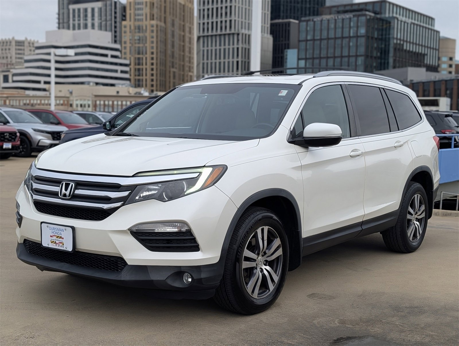 Used 2017 Honda Pilot EX-L video 1