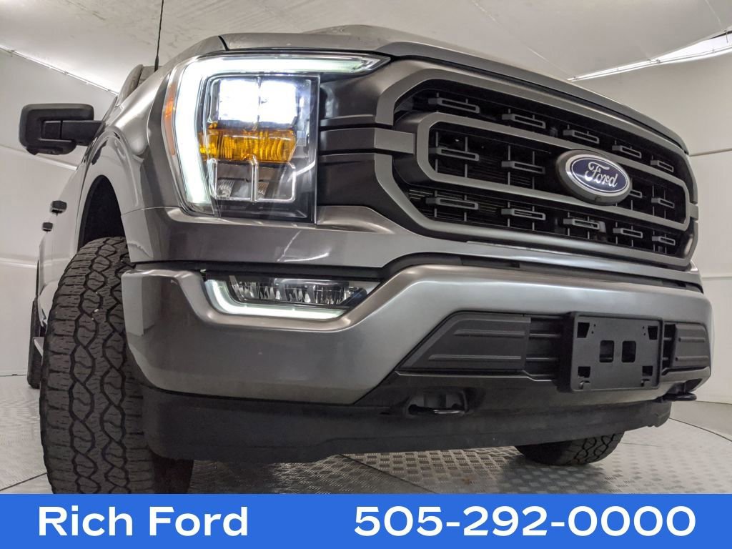 Used 2023 Ford F150 XLT w/ Equipment Group 302A High image 24