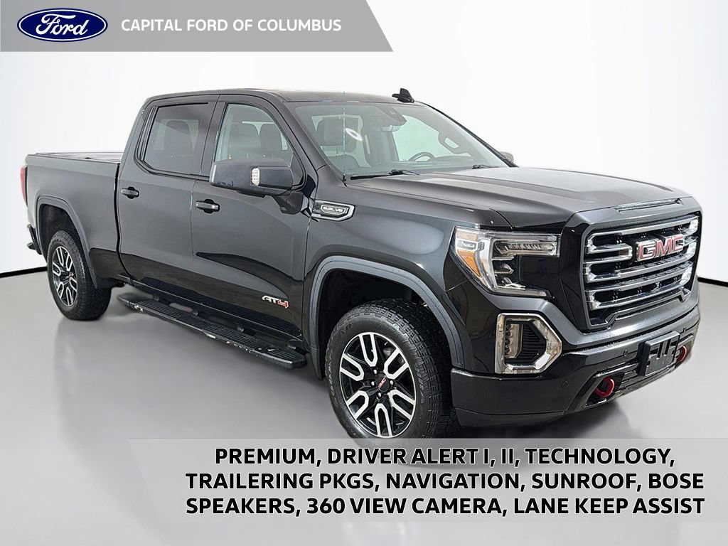 Used 2019 GMC Sierra 1500 AT4 w/ AT4 Premium Package AWD/4WD image 1