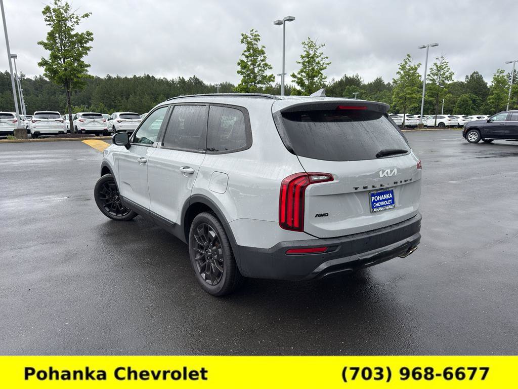 Used 2022 Kia Telluride SX w/ Nightfall Edition Package AWD/4WD image 5