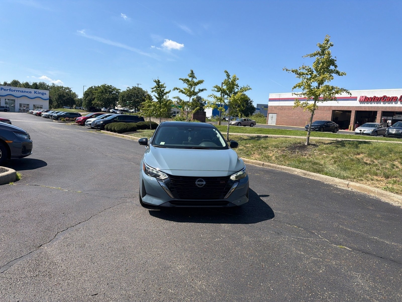 Used 2024 Nissan Sentra SR w/ SR Premium Package FWD image 3