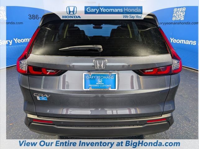 Certified 2026 Honda CR-V EX-L image 8