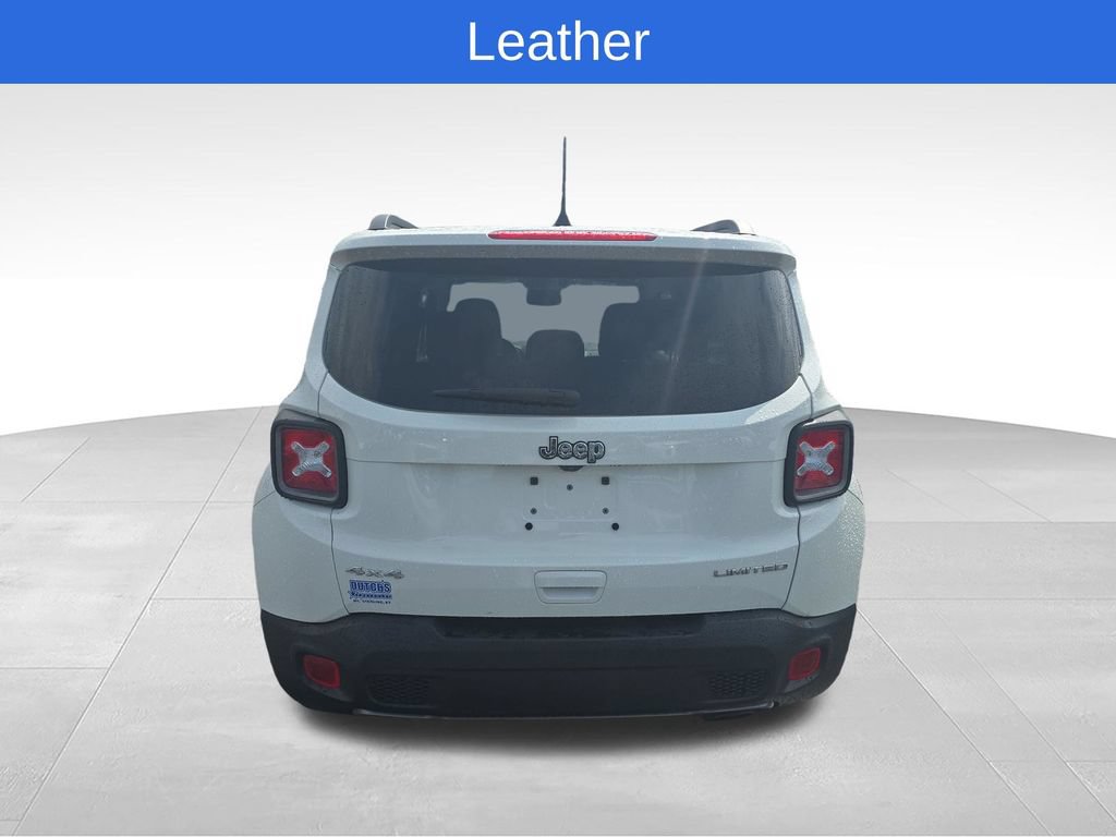 Used 2020 Jeep Renegade Limited w/ UConnect 8.4 Nav Group AWD/4WD image 5