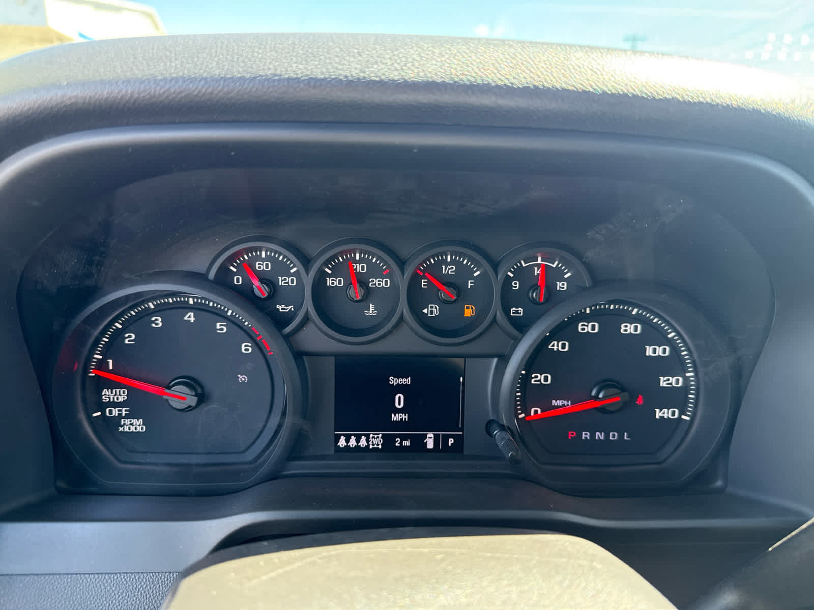 New 2026 Chevrolet Silverado 1500 Custom Trail Boss w/ Turbomax Blackout Package AWD/4WD image 19