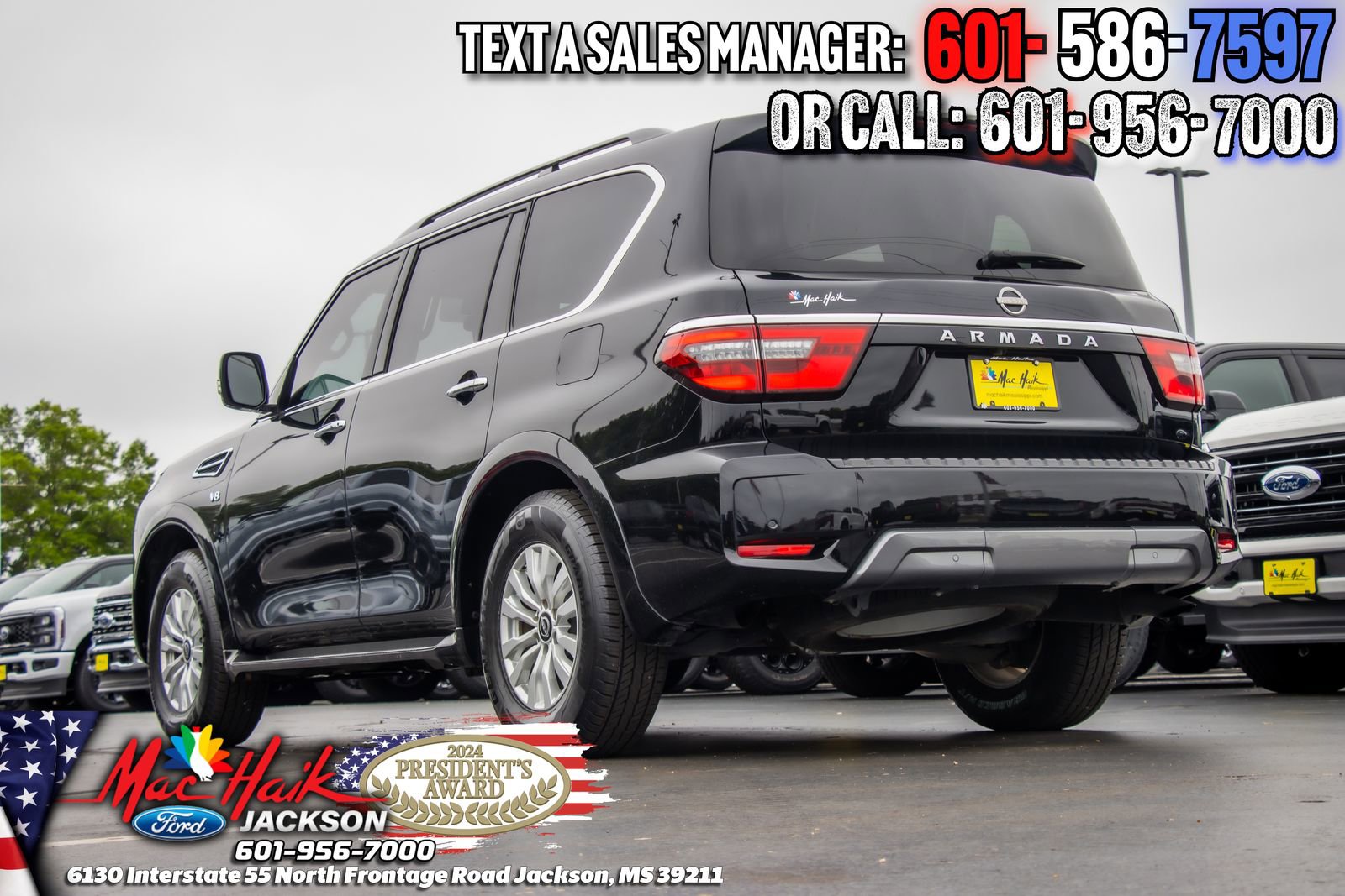 Used 2022 Nissan Armada SV w/ Cargo Package AWD/4WD image 5