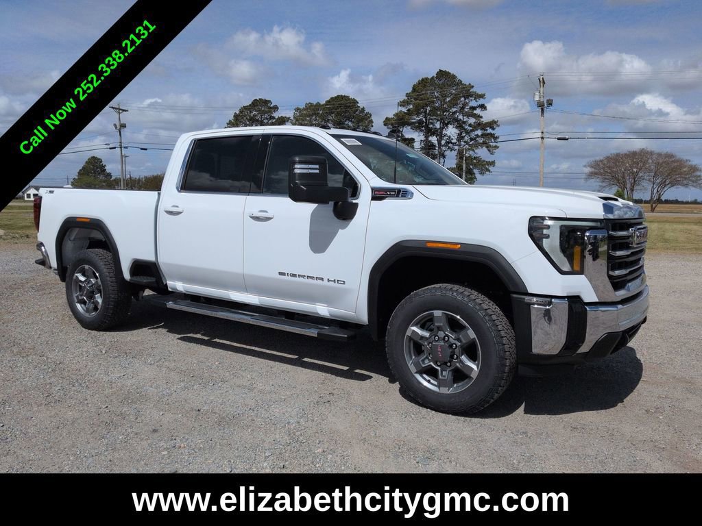 New 2026 GMC Sierra 2500 SLE w/ Preferred Package AWD/4WD image 2