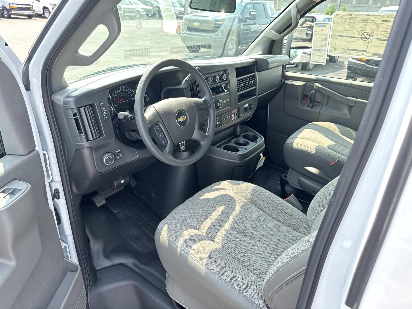 New 2026 Chevrolet Express 3500 w/ Power Convenience Package RWD image 18