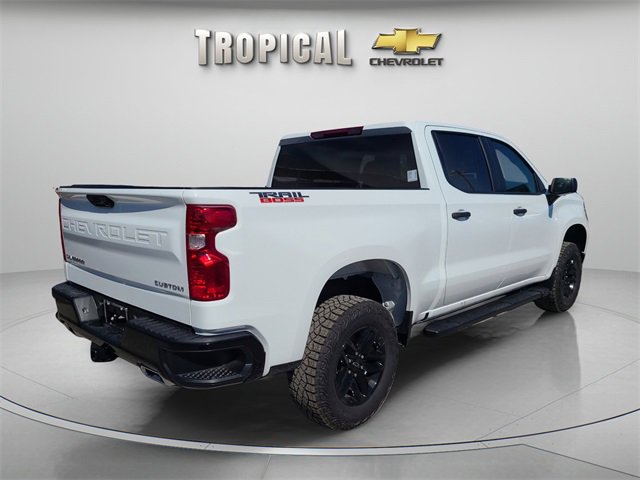 New 2026 Chevrolet Silverado 1500 Custom Trail Boss image 5