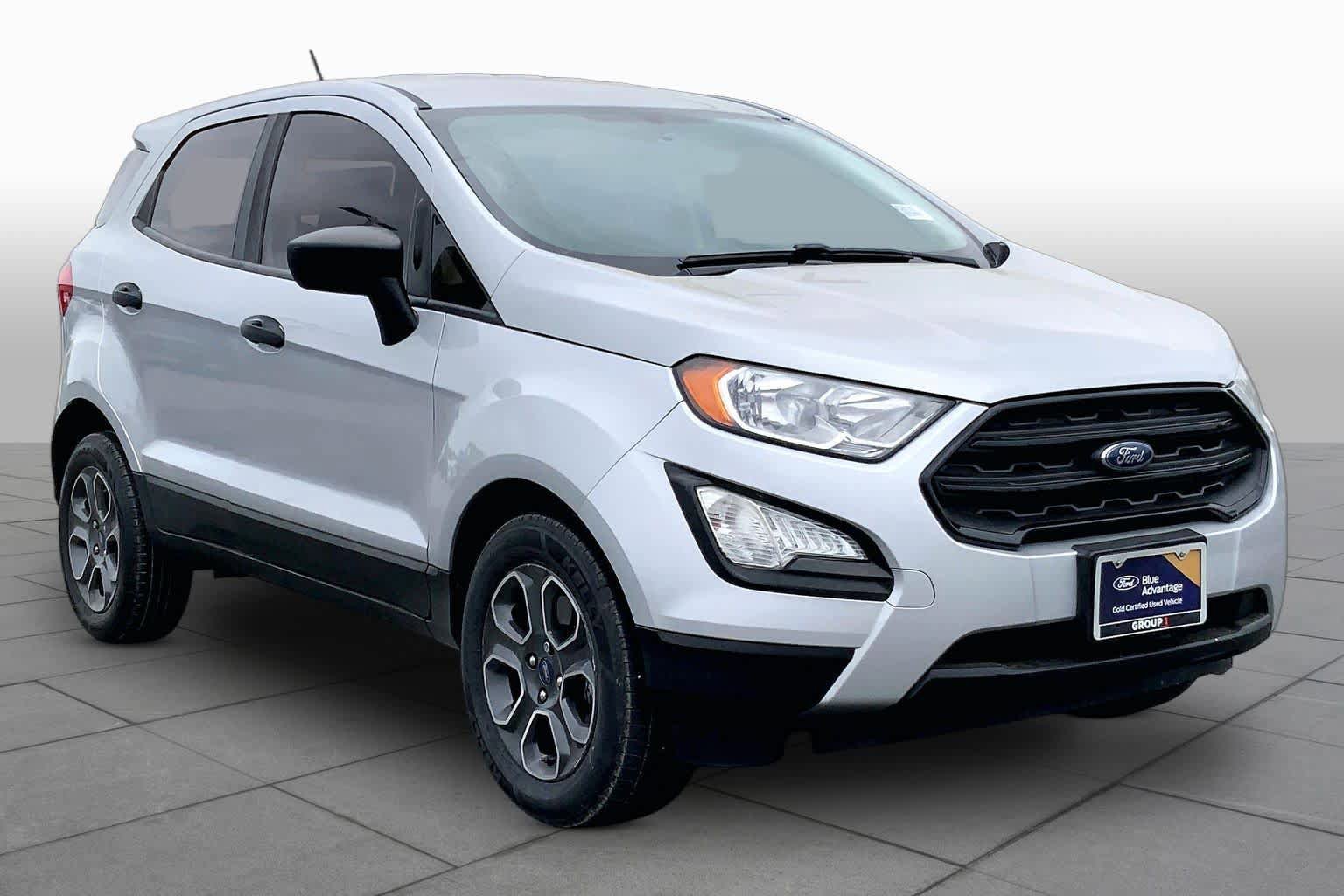 Used 2019 Ford EcoSport S FWD video 3