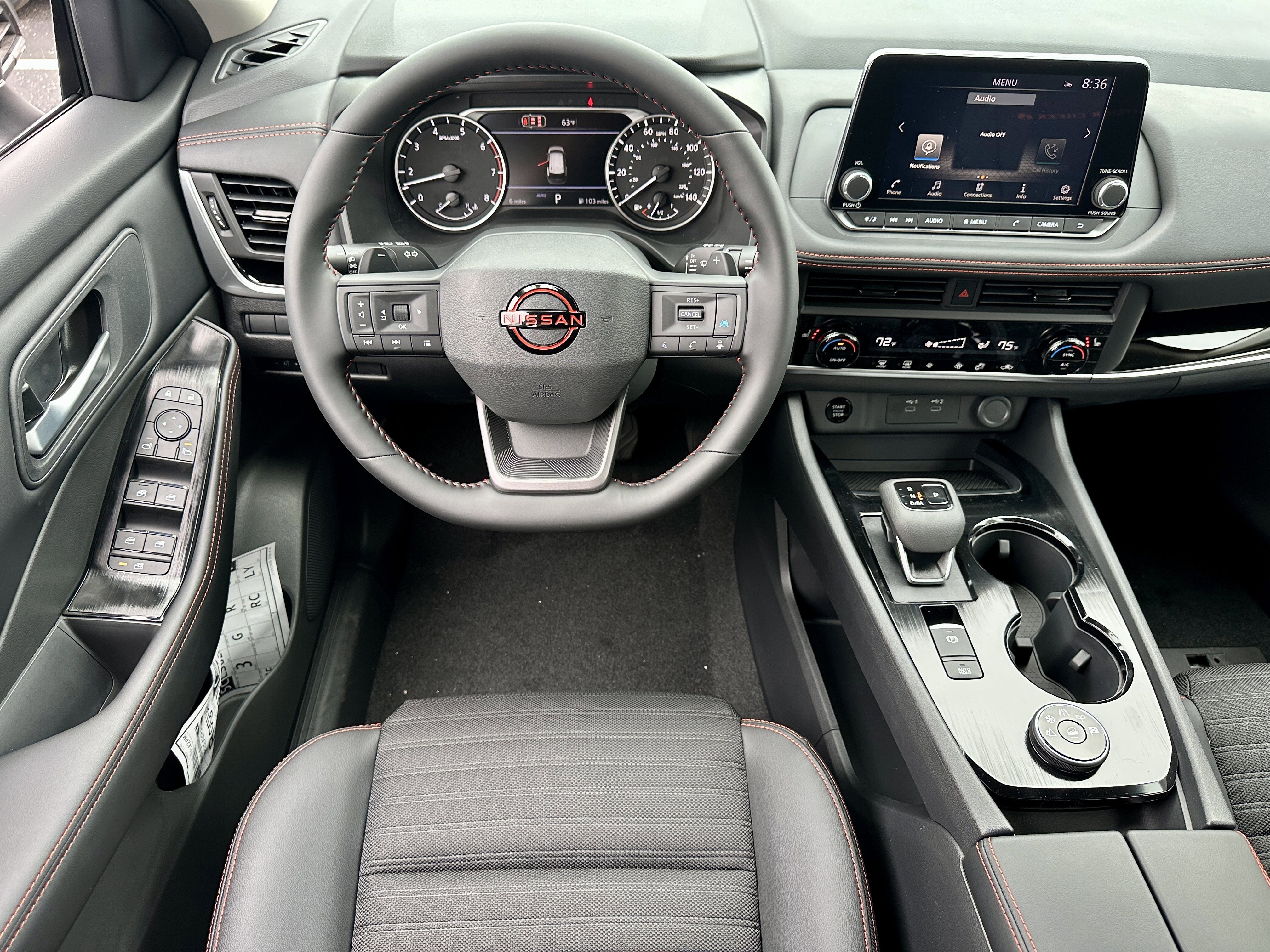 New 2026 Nissan Rogue SV AWD/4WD image 2