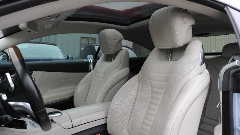 Used 2015 Mercedes-Benz S 550 4MATIC Coupe w/ Premium 1 Package image 10