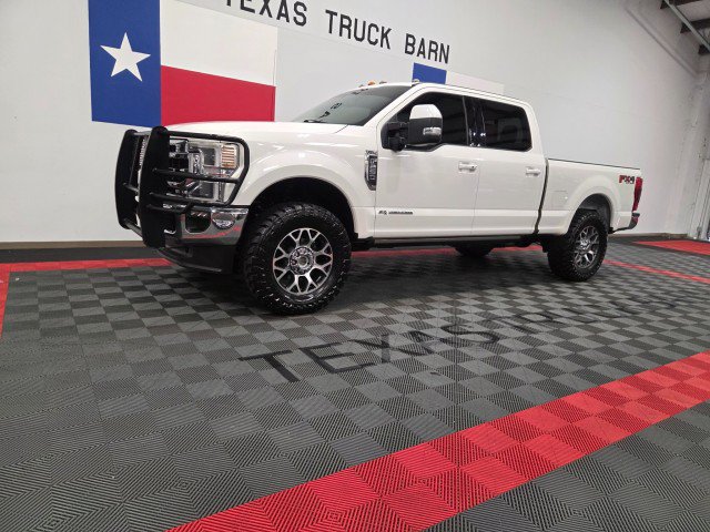 Used 2020 Ford F250 Lariat w/ Lariat Ultimate Package AWD/4WD image 2