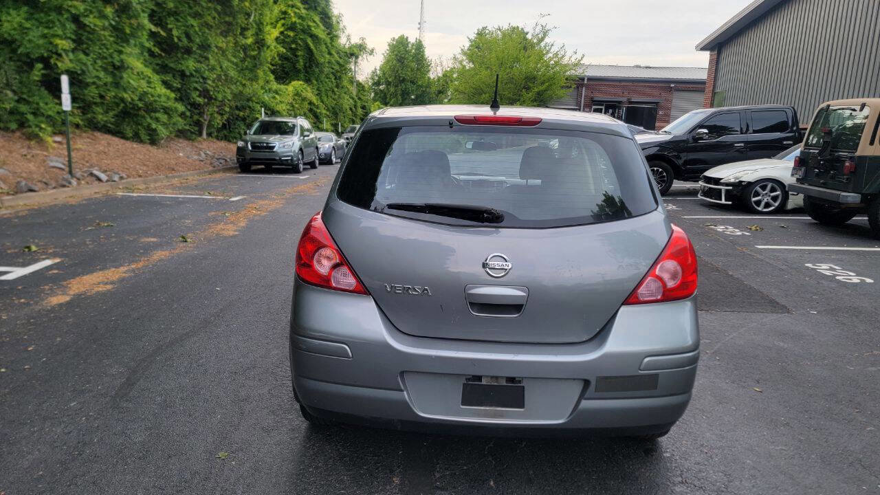 Used 2012 Nissan Versa 1.8 S FWD image 6