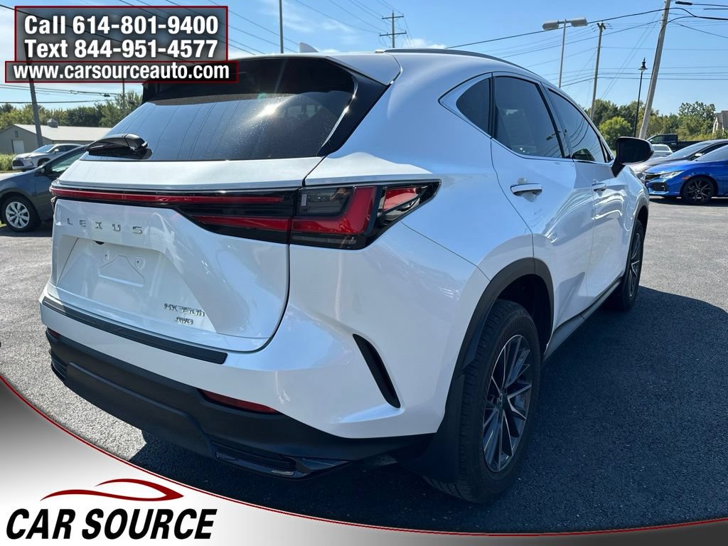 Used 2024 Lexus NX 350h AWD w/ Cold Area Package image 7