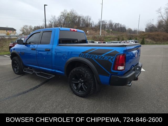 Used 2021 RAM 1500 Classic Warlock w/ Electronics Group image 3