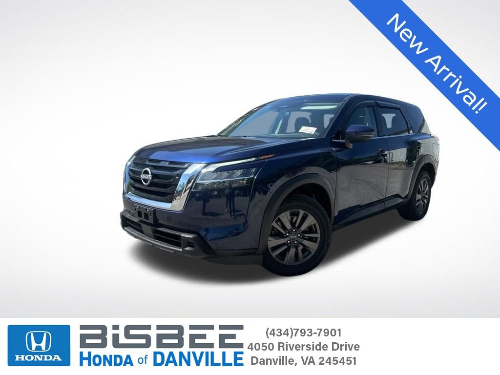 Used 2022 Nissan Pathfinder S AWD/4WD video 1