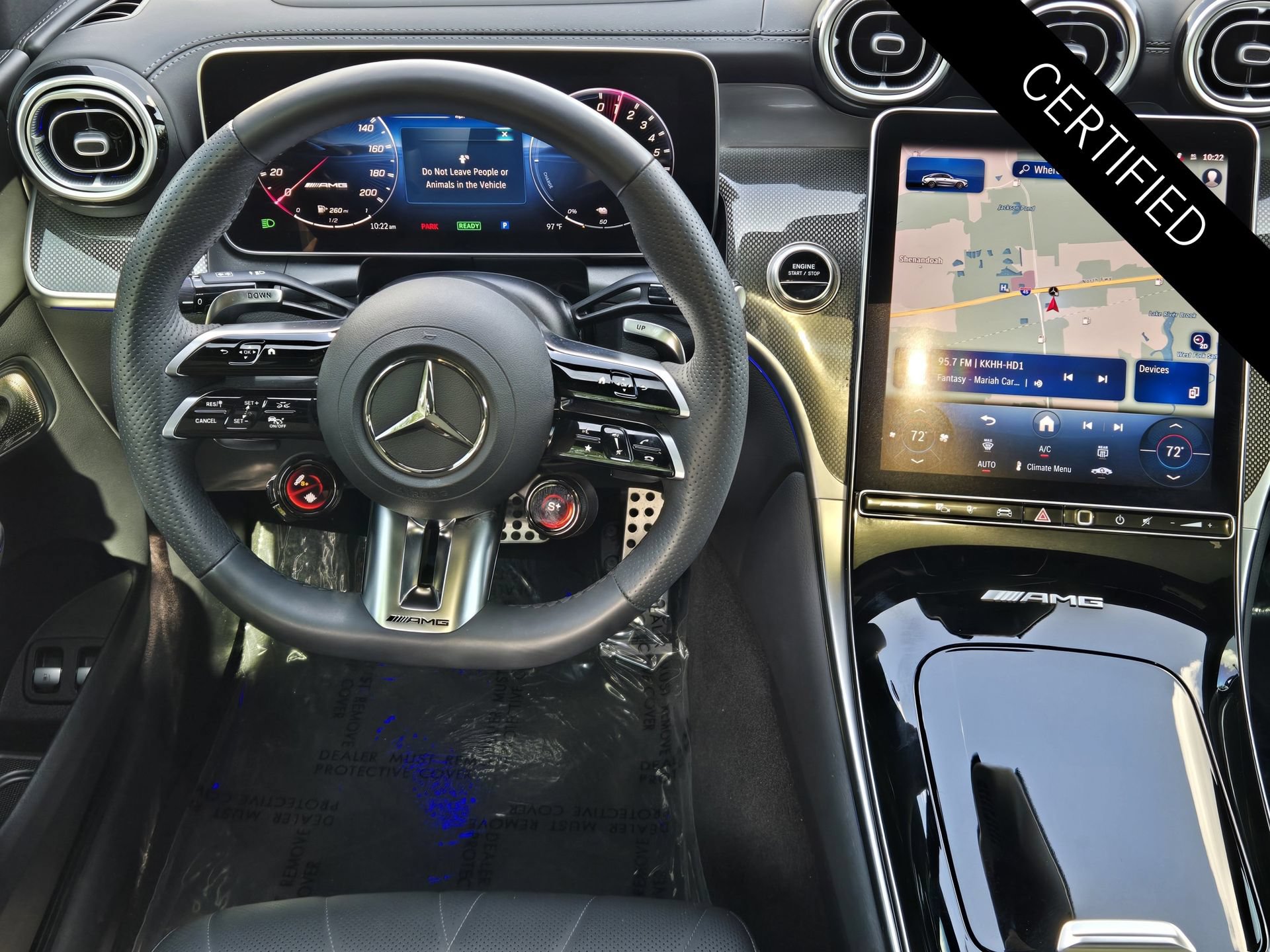 Certified 2025 Mercedes-Benz GLC 63 AMG S image 25