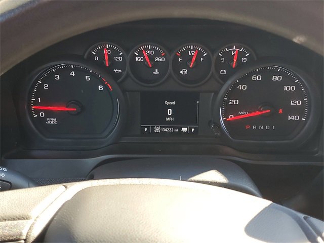 Used 2021 Chevrolet Silverado 1500 Custom Trail Boss w/ LPO, Dark Essentials Package image 20