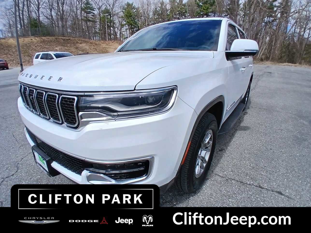 Used 2022 Jeep Wagoneer Series I w/ Convenience Group I AWD/4WD image 7