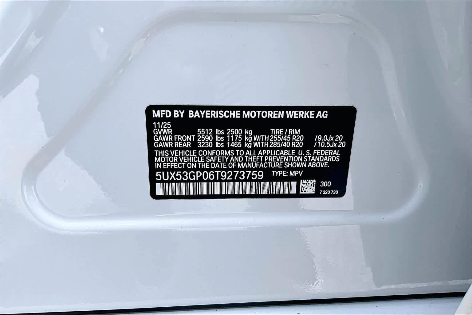 Used 2026 BMW X3 xDrive30i w/ M Sport Package AWD/4WD image 35