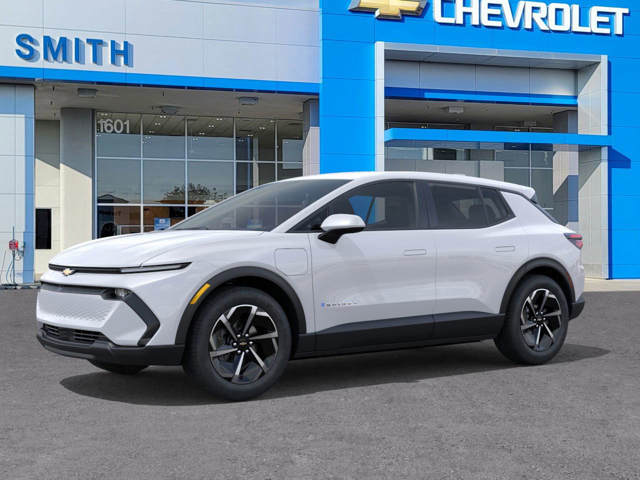 New 2026 Chevrolet Equinox EV LT image 2