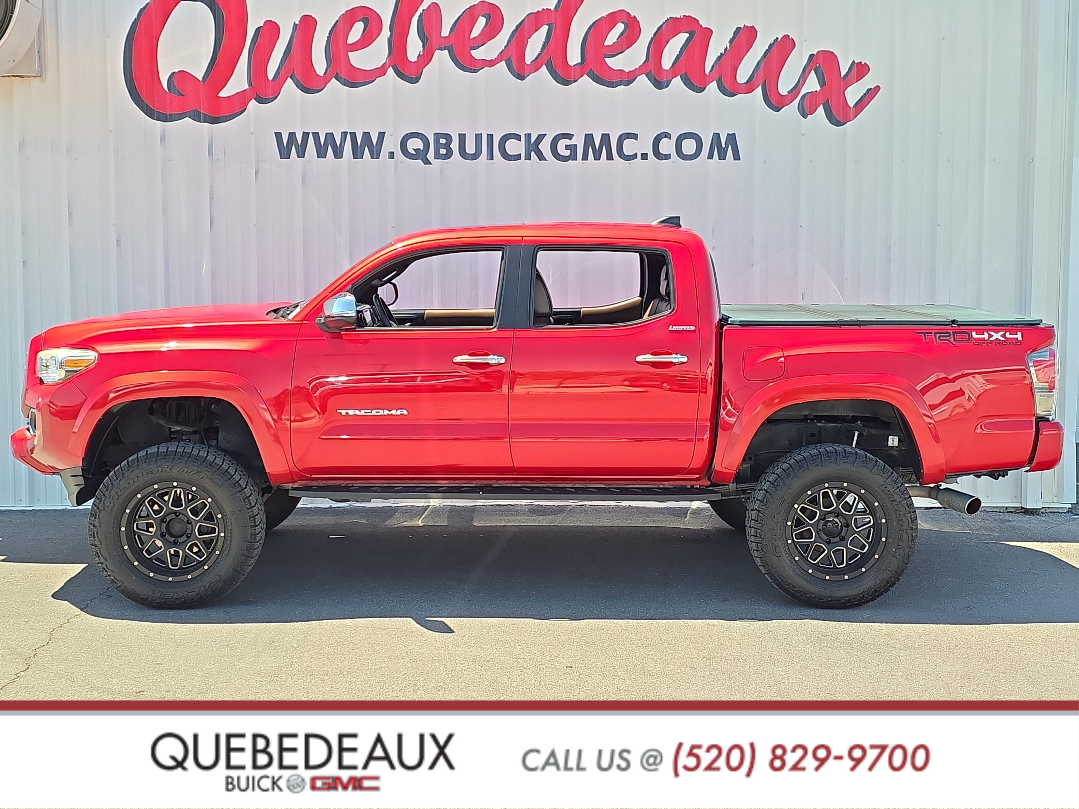 Used 2018 Toyota Tacoma Limited AWD/4WD image 4