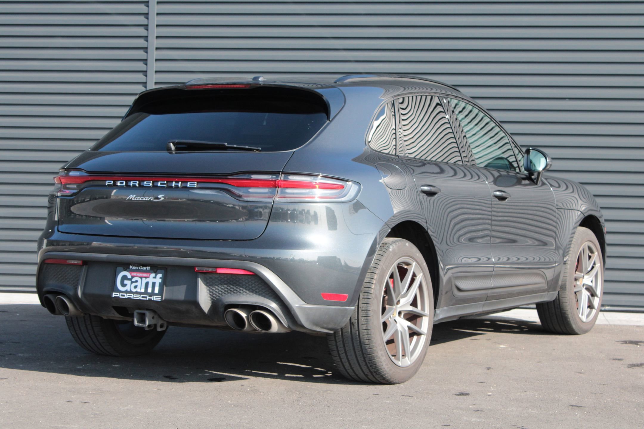 Certified 2022 Porsche Macan S image 10