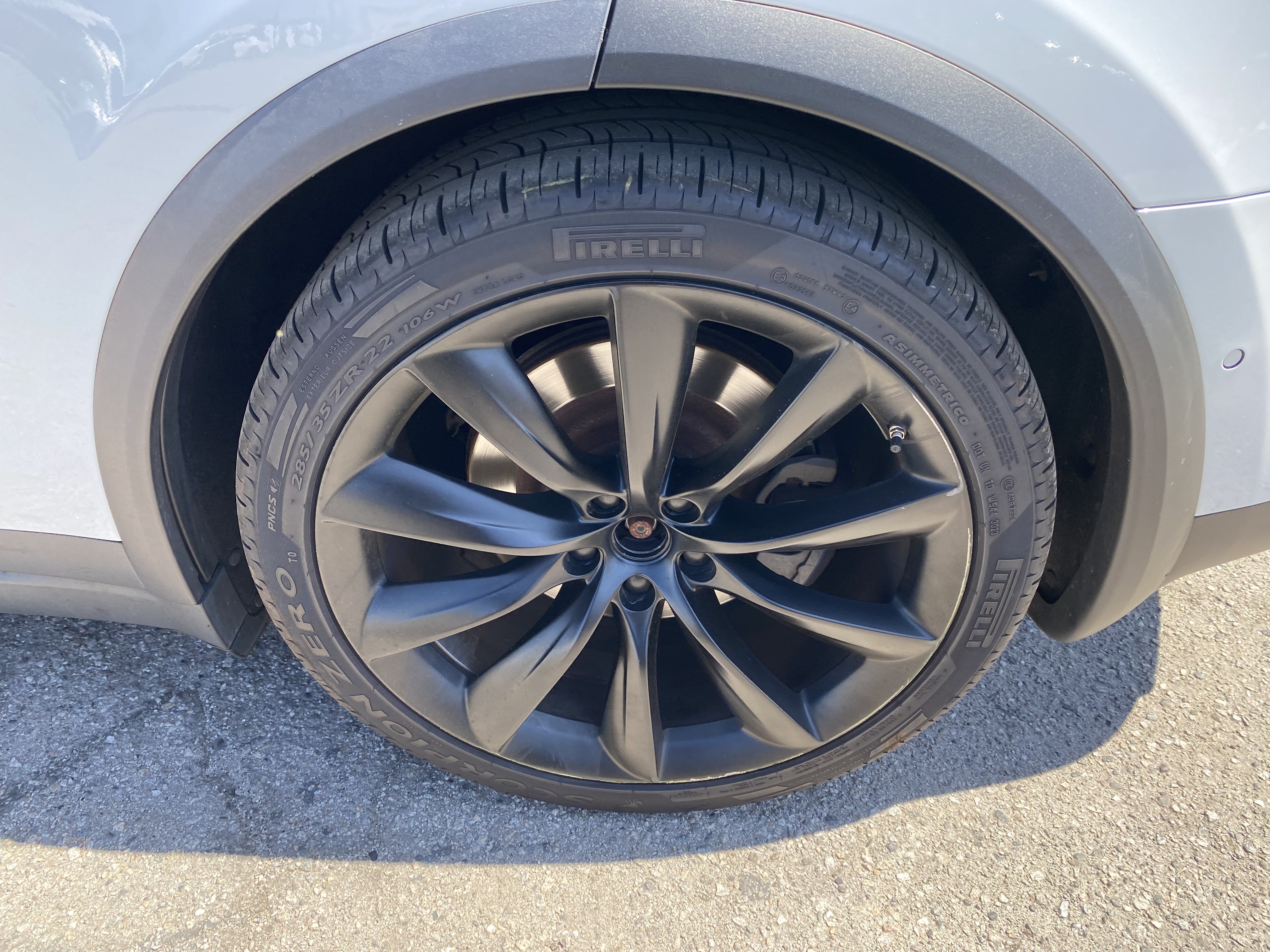 Used 2018 Tesla Model X 100D AWD/4WD image 14