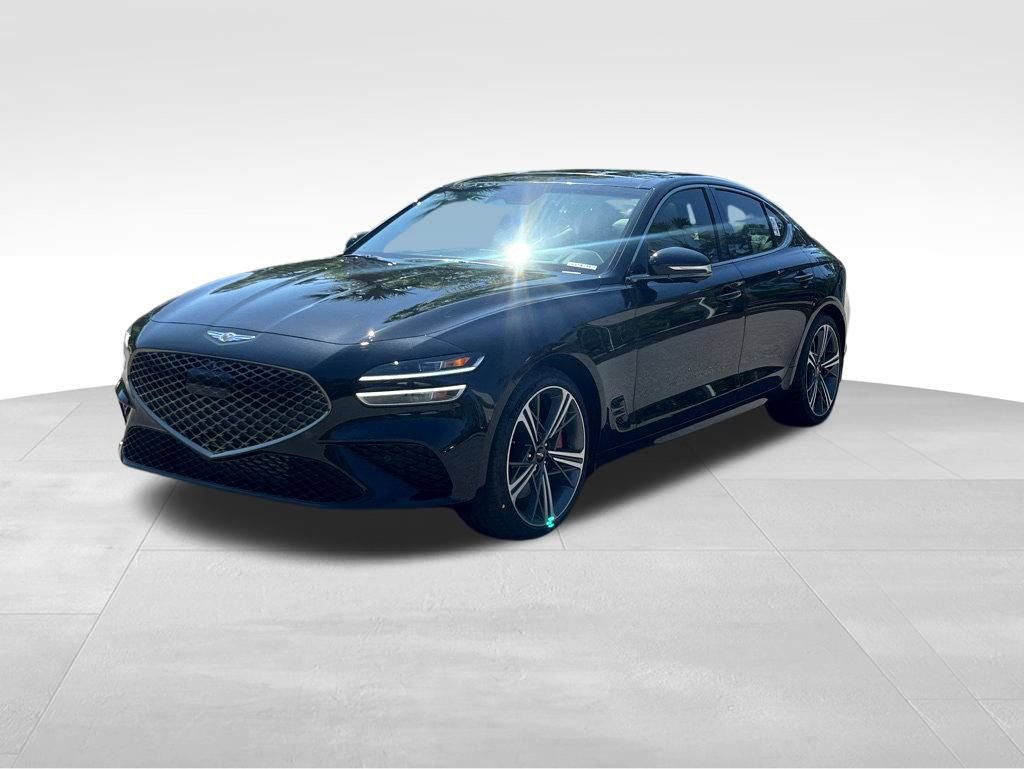 New 2025 Genesis G70 3.3T Advanced w/ Sport Prestige Package RWD image 5