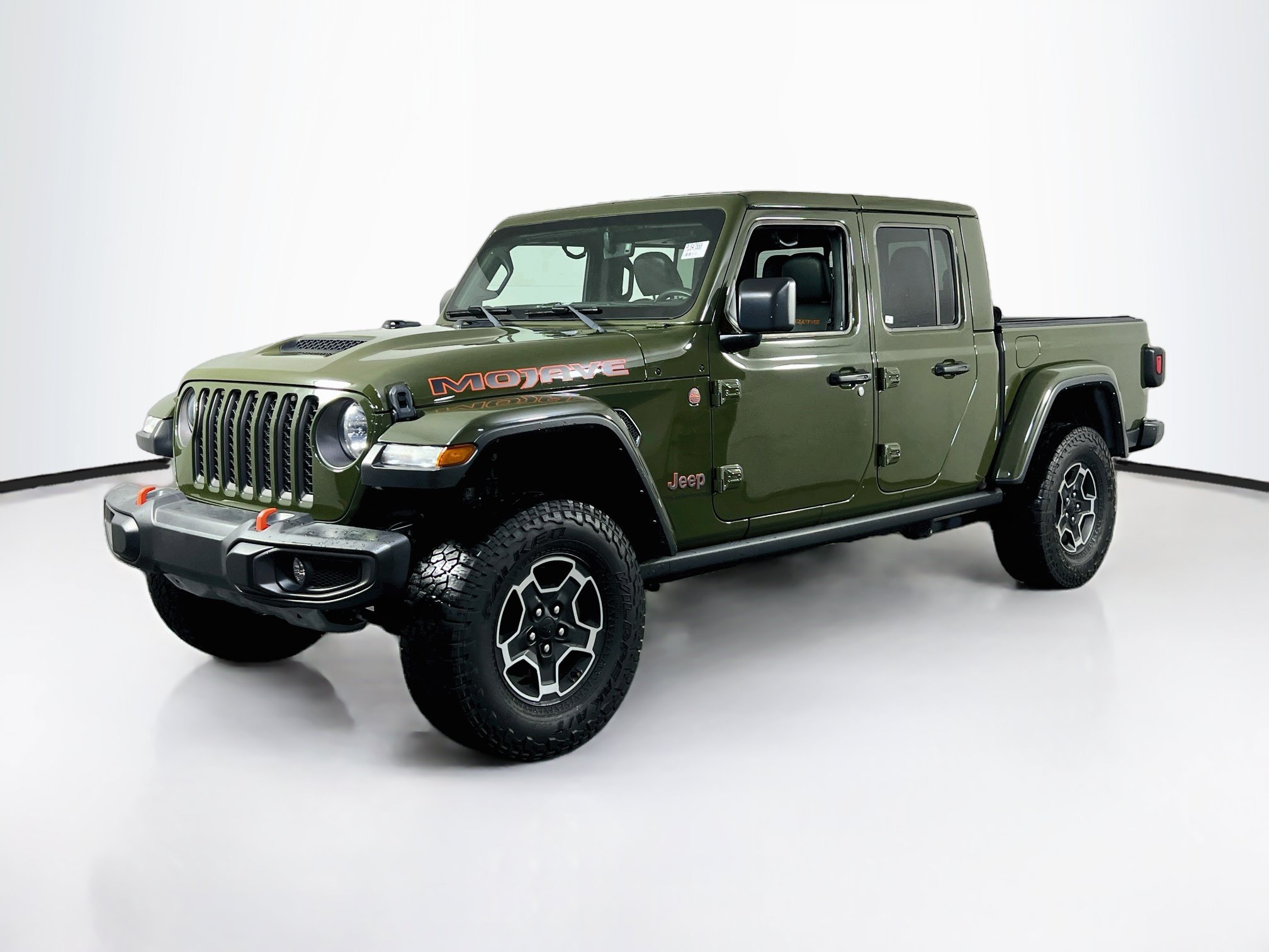 Used 2023 Jeep Gladiator Mojave w/ Trailer Tow Package AWD/4WD video 1